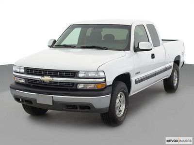 2001 chevrolet silverado 1500 ls extended cab pickup 4-door 5.3l