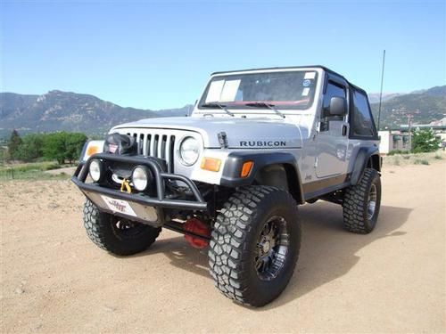 2005 jeep wrangler 2dr lwb