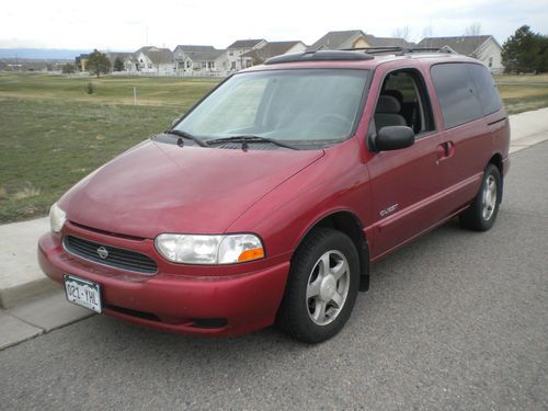 2000 nissan quest se mini passenger van 4-door 3.3l