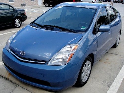 2006 toyota prius no reserve! 50mpg! 1 fl owner! clean carfax! no accidents!