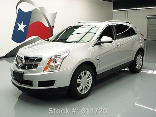 2010 cadillac srx lux pano sunroof nav rear cam 36k mi texas direct auto