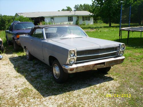 1966 ford fairlane 500 convertible project parts 1967