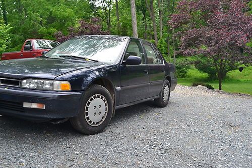 1991 honda accord lx sedan 4-door 2.2l