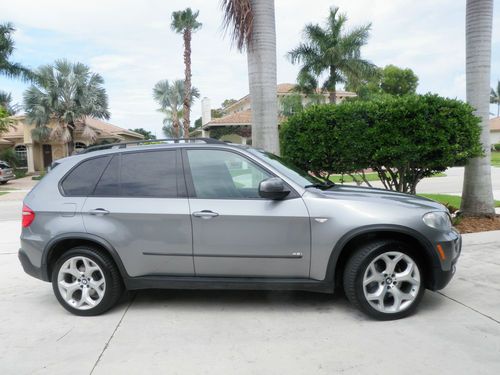 2008 bmw x5 4.8i sport utility 4-door 4.8l 57k miles, keyless, heated seats, etc