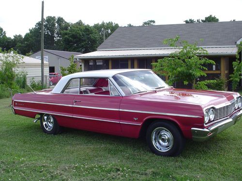 1964 chevy impala 4 speed