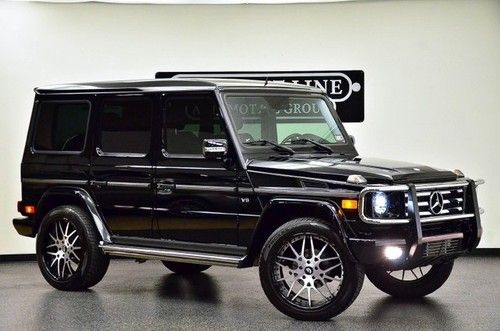 2012 mercedes benz g550 4matic black forgiato wheels