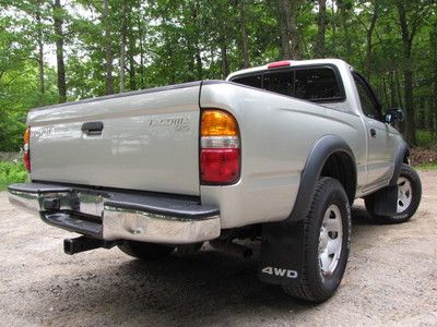 03 Toyota Tacoma SR5 4WD 4Cyl 5Speed NewFrame CleanCARFAX NoAccidents NonSmoker!, US $6,989.00, image 2