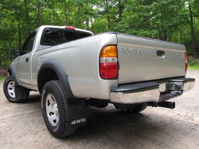 03 Toyota Tacoma SR5 4WD 4Cyl 5Speed NewFrame CleanCARFAX NoAccidents NonSmoker!, US $6,989.00, image 4