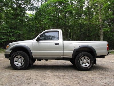 03 Toyota Tacoma SR5 4WD 4Cyl 5Speed NewFrame CleanCARFAX NoAccidents NonSmoker!, US $6,989.00, image 6