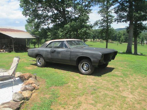 1967 chevelle 2 door solid project  car true north carlonia car