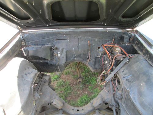 1967 CHEVELLE 2 DOOR SOLID PROJECT  CAR TRUE NORTH CARLONIA CAR, image 7