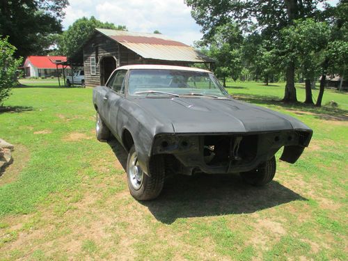 1967 CHEVELLE 2 DOOR SOLID PROJECT  CAR TRUE NORTH CARLONIA CAR, image 10