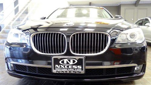 750li sport fully loaded luxury rear seating pkg 4-zone a/c warranty