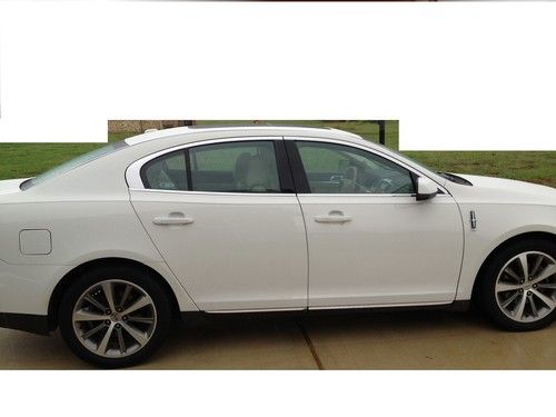 2010 lincoln mks base sedan 4-door 3.7l