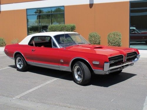 1968 cougar gt-e, 427 side oiler, any collector would be proud to own