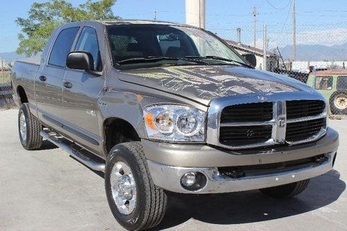 2008 dodge ram 1500 4wd mega cab salvage repairable rebuilder will not last runs