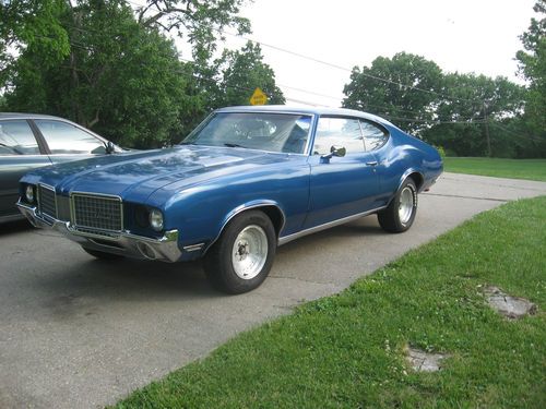 1972 oldsmobile cutlass s 5.7l