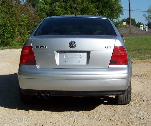 2002 VOLKSWAGEN JETTA 1.8T SEDAN - PRICED TO SELL FAST - RUNS AND DRIVES GREAT, US $4,250.00, image 4