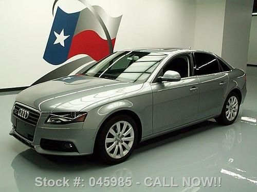 2009 audi a4 2.0t quattro premium plus awd pano sunroof texas direct auto