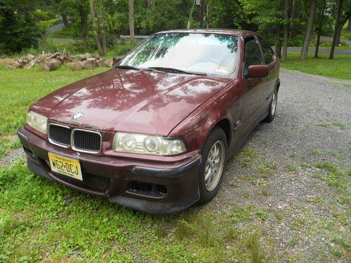 1995 bmw 318ti m-tech front hatchback 2-door 1.8l