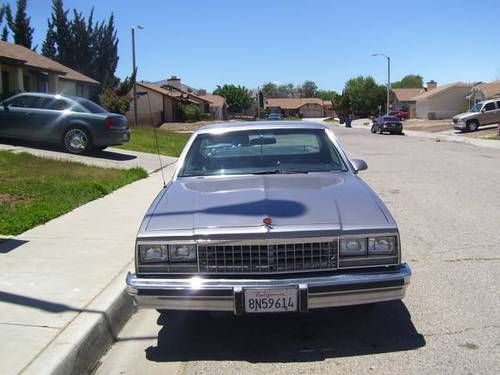 1987 chevy el camino