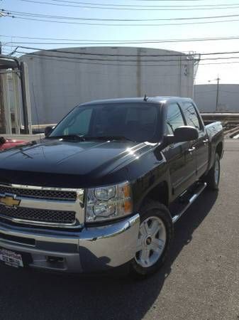 2012 chevrolet silverado 1500 lt crew cab pickup 4-door 5.3l