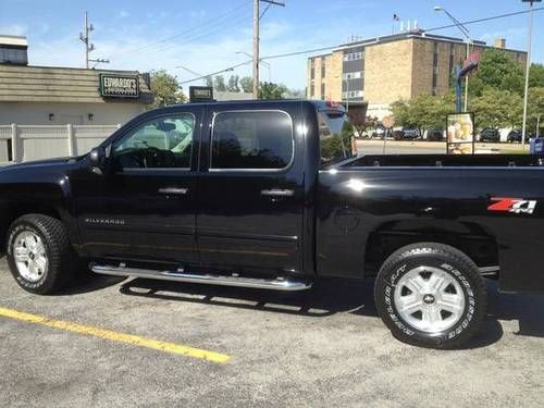 2012 Chevrolet Silverado 1500 LT Crew Cab Pickup 4-Door 5.3L, US $28,000.00, image 2
