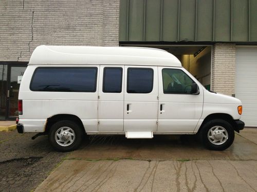 2005 ford e-250 base standard cargo van 2-door 4.6l