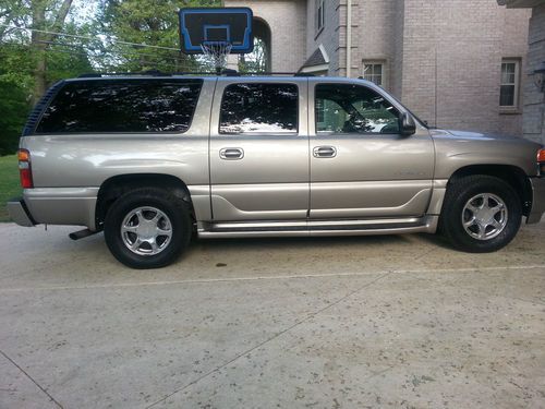 2003 gmc yukon xl 1500 denali sport utility 4-door 6.0l