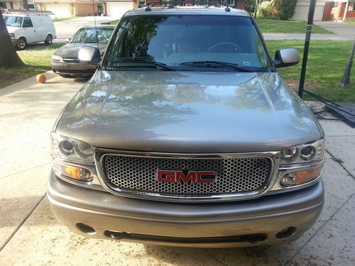 2003 GMC YUKON XL 1500 DENALI SPORT UTILITY 4-DOOR 6.0L, US $11,500.00, image 3
