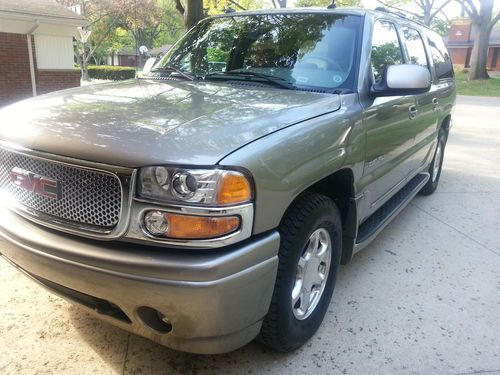 2003 GMC YUKON XL 1500 DENALI SPORT UTILITY 4-DOOR 6.0L, US $11,500.00, image 4
