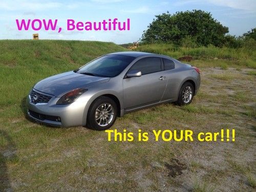 2008 nissan altima s coupe 2-door 2.5l