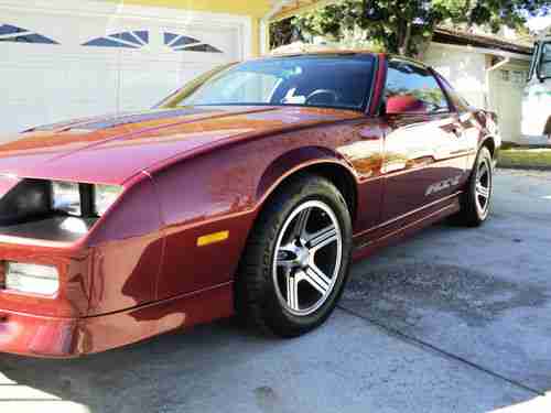 1987 Camaro IROC-Z 5.0L With T.P.I. and  Automatic Transmission Mint Restored, US $8,500.00, image 2
