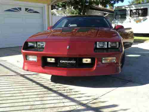 1987 Camaro IROC-Z 5.0L With T.P.I. and  Automatic Transmission Mint Restored, US $8,500.00, image 3