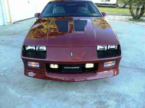 1987 Camaro IROC-Z 5.0L With T.P.I. and  Automatic Transmission Mint Restored, US $8,500.00, image 4