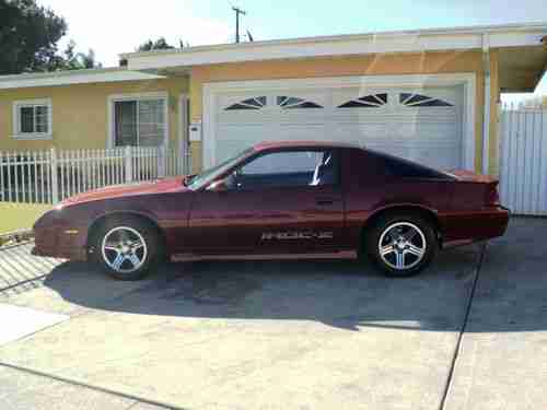 1987 Camaro IROC-Z 5.0L With T.P.I. and  Automatic Transmission Mint Restored, US $8,500.00, image 5