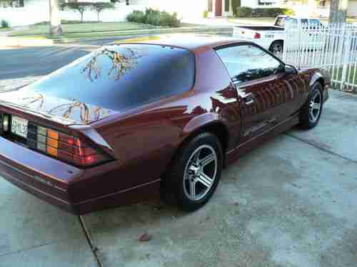 1987 Camaro IROC-Z 5.0L With T.P.I. and  Automatic Transmission Mint Restored, US $8,500.00, image 9