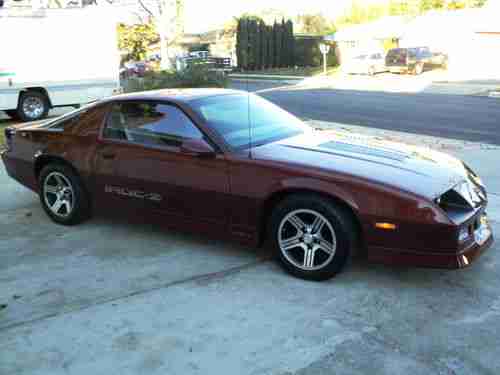 1987 Camaro IROC-Z 5.0L With T.P.I. and  Automatic Transmission Mint Restored, US $8,500.00, image 10