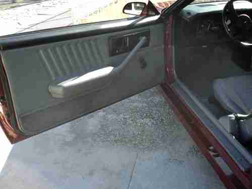 1987 Camaro IROC-Z 5.0L With T.P.I. and  Automatic Transmission Mint Restored, US $8,500.00, image 17