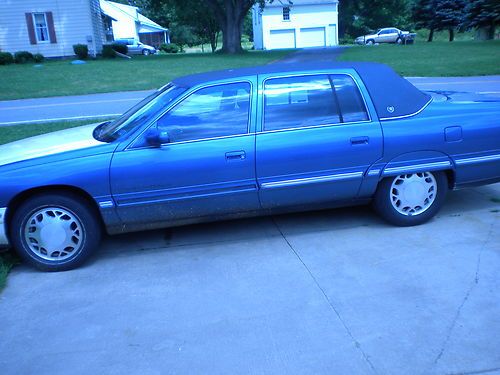 1998 cadi blue loaded