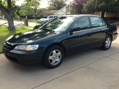 1999 honda accord ex sedan 4-door 3.0l v6 auto clean nice runs &amp; drives great