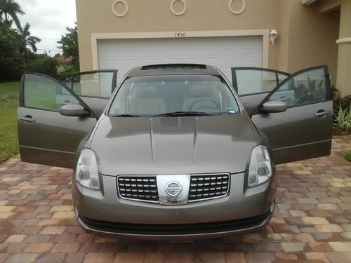 2006 nissan maxima sl sedan 4-door 3.5l