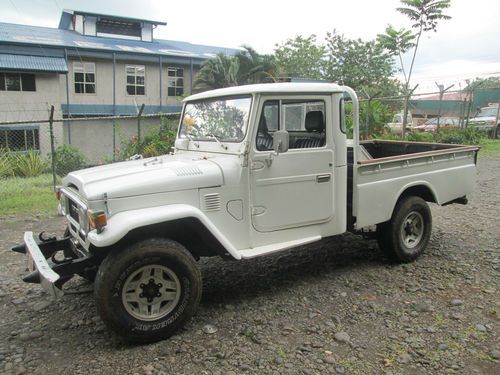 Hj45/fj45 toyota land cruiser diesel pick up