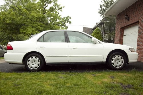 2000 honda accord lx sedan 4-door