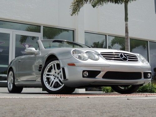 Garage kept renn tech sl55 with sl65 bumpers and 20 wheels keyless go fast!!