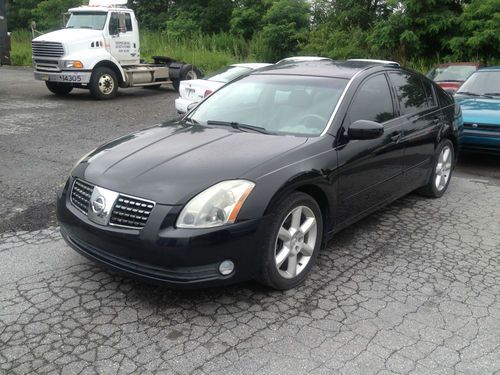 2004 nissan maxima sl sedan 4-door 3.5l