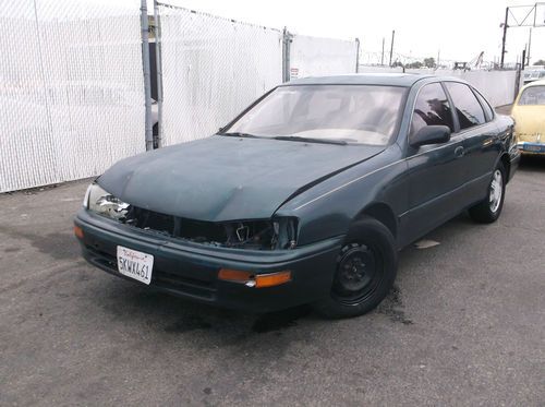 1995 toyota avalon, no reserve