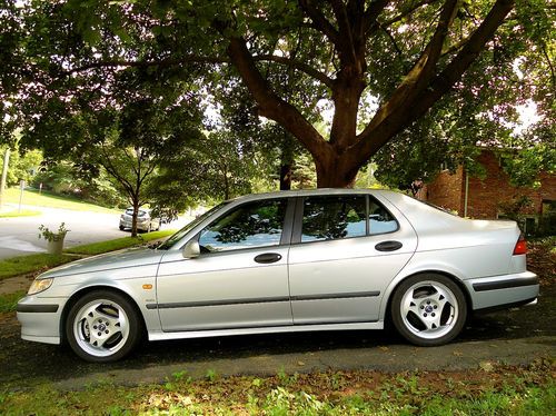 2000 saab 9-5 aero 2.3l turbo 5-speed manual