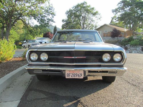 1965 chevrolet el camino 427 big block with custom paint