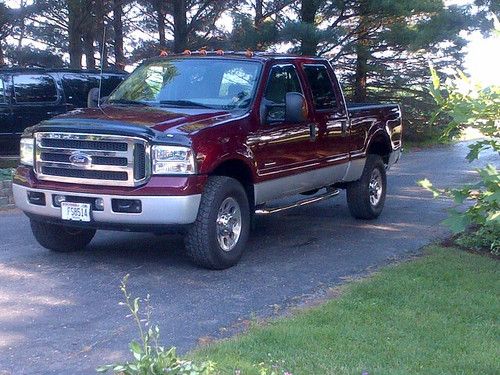 2005 ford f350 xlt super duty crew cab 4x4